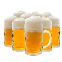 hot style! 300ml-1000ml beer glass mug